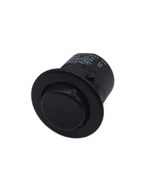 INTERRUPTOR ATLAS DUPLA FUNÇÃO REDONDO PRETO 27037