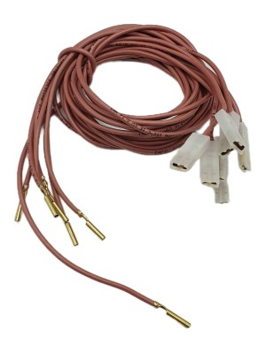 FIAÇÃO VELA 6 BOCAS COM FORNO 7 PEÇAS 