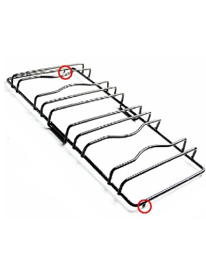 GRELHA 2001 ESTREITA 6B PINO LATERAL 500.158