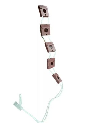 INTERRUPTOR CATENARIA 5 BOCAS SWITCH COOKTOP 14 - 4504012145040121