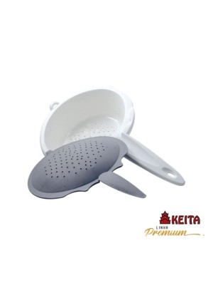 ESCORREDOR MULTIUSO COM TAMPA E CABO K37 KEITA