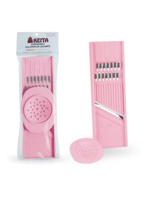 CORTADOR E RALADOR NO SAQUINHO ROSA CR2FR KEITA