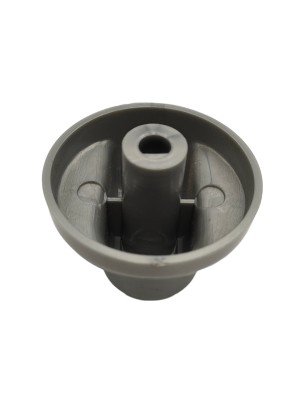 BOTÃO SERVE BRASTEMP FLAT CANO MEDIO HASTE FINO - CINZA