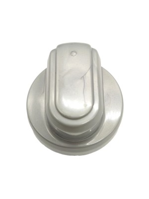 BOTÃO SERVE BRASTEMP FLAT CANO MEDIO HASTE FINO - CINZA