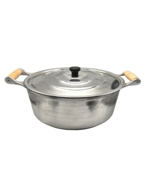 CAÇAROLA ALÇA MADEIRA 26 TAMPA LEVE - 0119