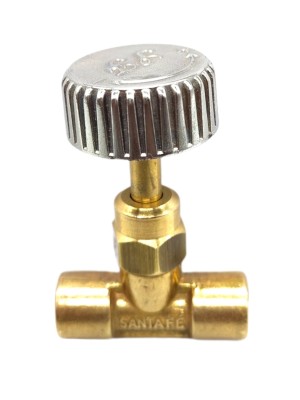 REGISTRO ATAQUE LATÃO F X F HASTE LONGA BICO ZAMAK ALG