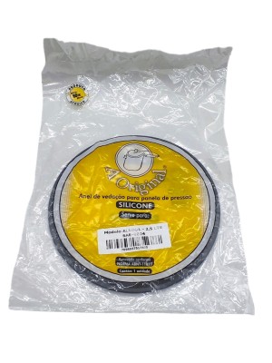 BORRACHA CWA SILICONE ALUSOL 2,5 LTS FECHAMENTO EXTERNO SAE-E024 CINZA