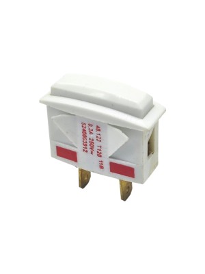 INTERRUPTOR LUZ 2001 ANTIGO BRANCO - 710433