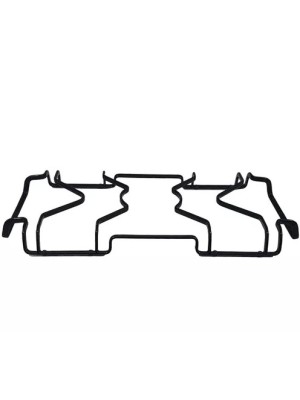 GRELHA PGG ELETROLUX CELEBRATION 5 BOCAS CENTRAL 46,7 X 24,7 0292