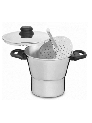 CUSCUZEIRO DE ALUMINIO N18