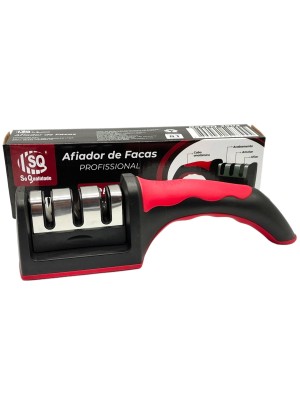 AFIADOR DE FACAS 22CM 3X1 SQ 3902