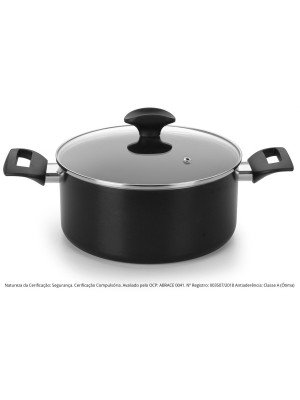 CAÇAROLA MULTIFLON INDUCT 20 44220