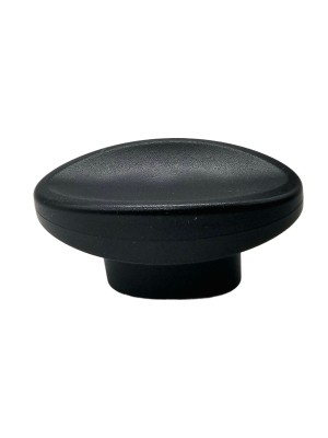 POMEL ARES TAMPA VIDRO MEDIO NYLON COM PARAFUSO PACOTE 10 PEÇAS FIX