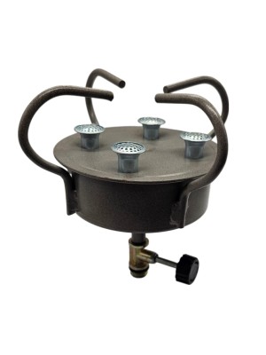 FOGAREIRO A GÁS 1 BOCA PAULISTA - 6100