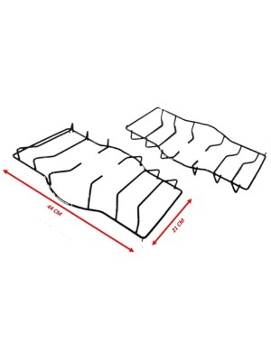  GRELHA MUELLER PIACERE CENTRAL 5 BOCAS AG0474