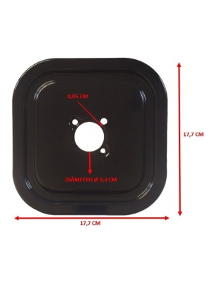  BASE DA TREMPE COOKTOP 841 AG0779