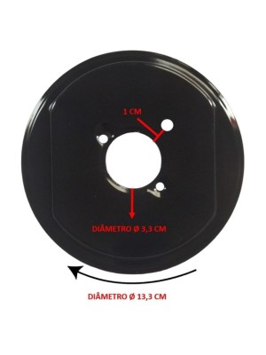 BASE DA TREMPE REDONDA 863 AG0787