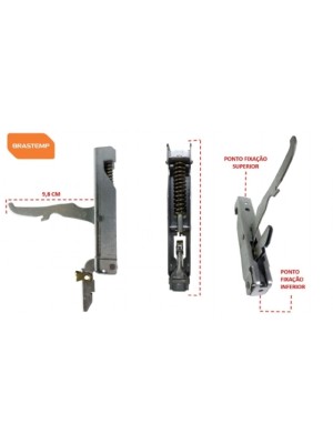 DOBRADIÇA WHIRLPOOL 4 BOCAS C05-9001 (PAR) AG0315