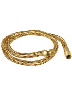 FLEXIVEL LATÃO JP TOMBACK TUBOGAS 2,50M