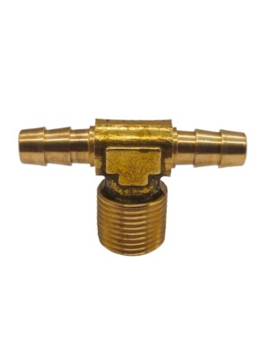 TE BM(3/8) X 1/2NPT X BM(3/8)  ALG