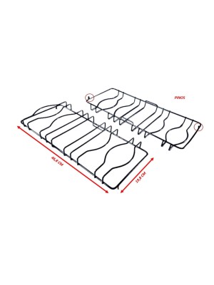 GRELHA 2001 ESTREITA PINO TRANSVERSAL AG0002