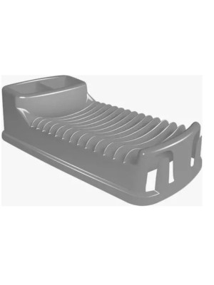 ESCORREDOR PRATOS DE BANCADA 12 POSICOES - 103200