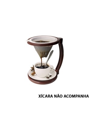 CONJUNTO PARA CAFÉ TAMANHO 100 INJETEMP 042400
