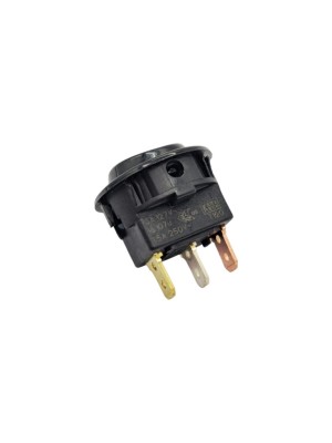 INTERRUPTOR SUGGAR DUPLA FUNÇÃO REDONDO PRETO - 0505029