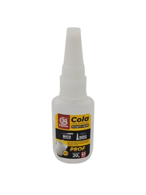 COLA INSTANTANEA LINHA PROFISSIONAL 20 GRAMAS SQ4537
