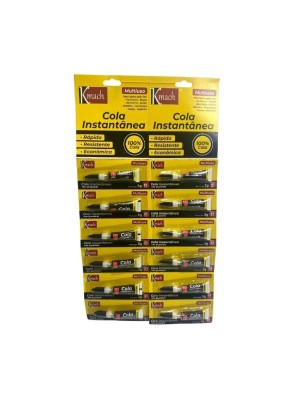 COLA INSTANTANEA MULTIUSO 3G COM 12 SQ1356