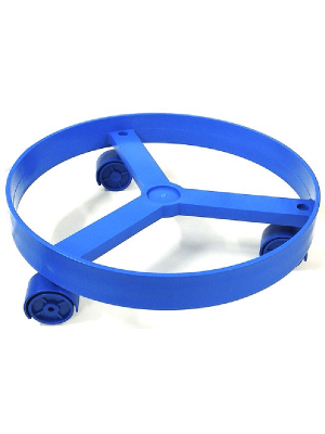 CARRINHO PARA BOTIJÃO PLASTICO AZUL - MM1888