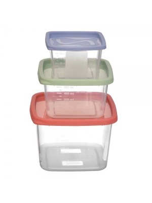 CONJUNTO DE POTES SANCLICK PMG - 3198