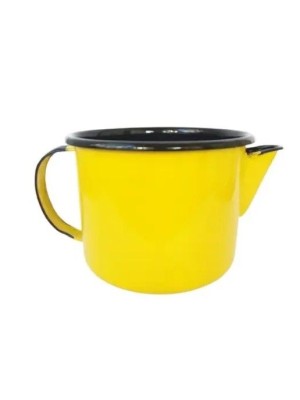 CANECA AGATA COM BICO 12 AMARELO 1,0L 095