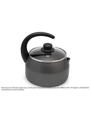 CHALEIRA MULTIFLON GOURMET COM TAMPA DE VIDRO 18 - 53518