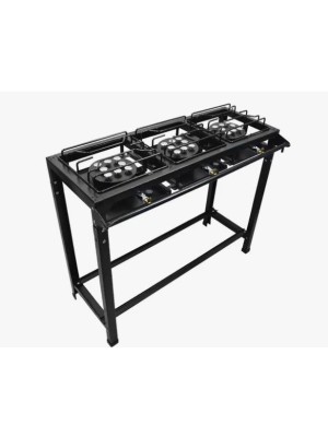 FOGAO ROA 03 BA CHEF PLUS GRANDE PRETO SEM REGISTRO 501.091