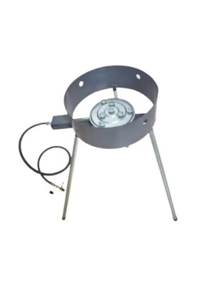 FRITADEIRA PARA TACHO 1 BOCA PINTADA COM GRADE  P013