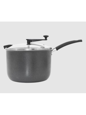 PIPOQUEIRA MULTIFLON COM TAMPA DE VIDRO CINZA 22 - 55322