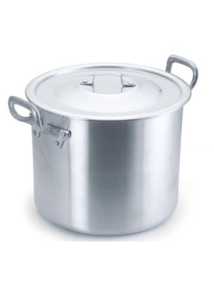 CALDEIRÃO ALUMINIO POLIDO HOTEL N36 32.5L