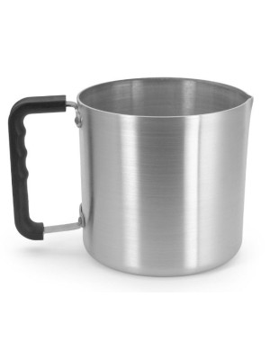 CANECA ALUMINIO POLIDO HOTEL N18 4,5L