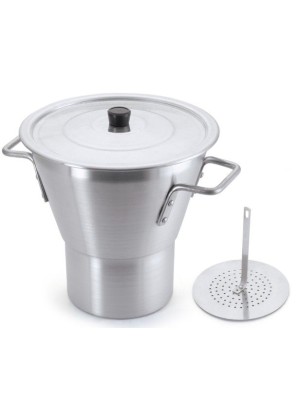 CUSCUZEIRO ALUMINIO NACIONAL LINHA HOTEL N20