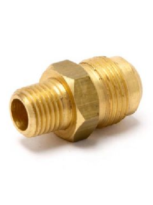 CONEXÃO 1/8 NPT X 3/8 SAE - 064 ALG