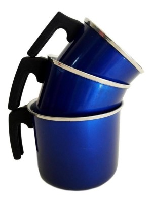 JOGO DE CANECAS - RENATO ALUMINIO