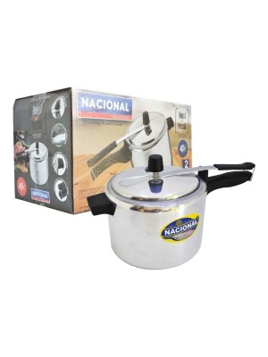 PANELA PRESSÃO POLIDA FECHAMENTO INTERNO 10L - 16712