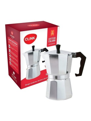 CAFETEIRA DE 9 XICARAS ALUMINIO CAFT-009AL