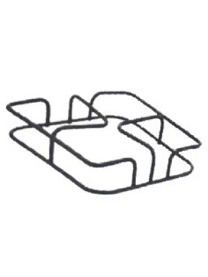 GRELHA PGG BRASTEMP INDIVIDUAL 5 BOCAS LATERAL  20X23 4258