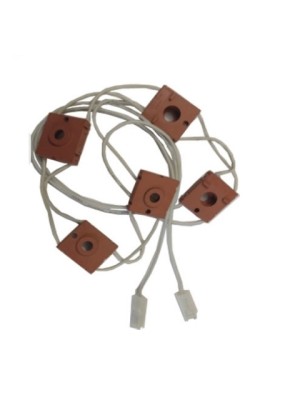 INTERRUPTOR COOKTOP VERTICAL 5 BOCAS AG0507