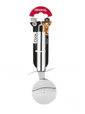 CORTADOR ORIGINAL INOX DE PIZZA COOK - SL0550
