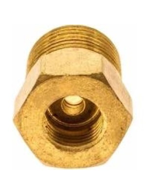 BUCHA DE REDUÇÃO 1/8 NPT X  7/16 WMF JP808