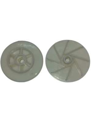 ARRASTADOR DO MOTOR PARA LIQUIDIFICADOR SERVE WALITA LIQFAZ/LIQART BRANCO PACOTE COM 5 PEÇAS