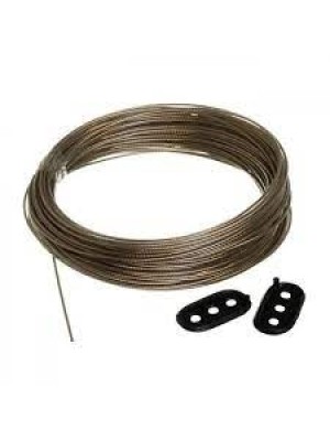 CORDA VARAL AÇO ENCAPADO 10MTS